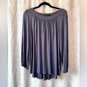 Cable & Gauge  Long Sleeve Top | XL | EUC with Tiny Bleach Spot